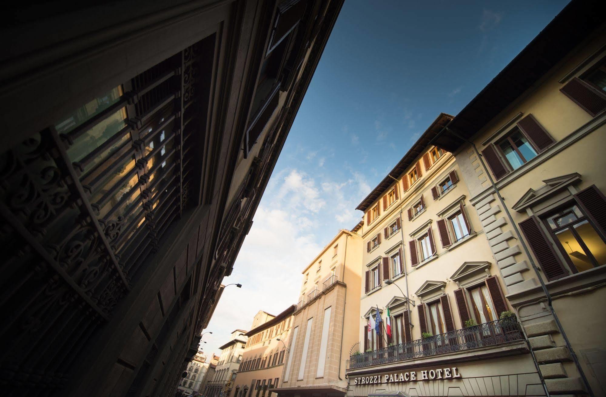 Strozzi Palace Hotel Firenze Kültér fotó